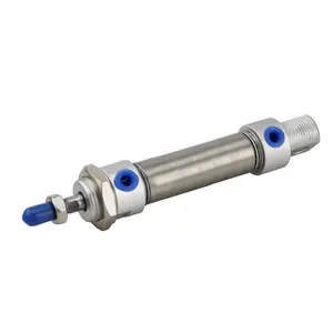 High precision MA type standard double acting mini electric cylinder pneumatic piston cylinder