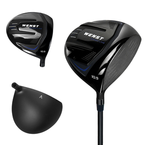 Driver de <span class=keywords><strong>golf</strong></span> en titane forgé 460CC, 10,5 degrés, droitier, haute performance COR, longue distance, logo personnalisé, OEM, manche en <span class=keywords><strong>graphite</strong></span> <span class=keywords><strong>ou</strong></span> <span class=keywords><strong>acier</strong></span> - Product Image 1
