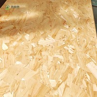Panneau OSB3 Xinfushu Pine pleine taille, étanche, 6mm-18mm, sans formaldéhyde, pour usage extérieur, usine du Jiangsu, vente en gros