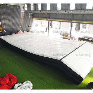 Rampa de caída libre popular Inflable Bmx Fmx Landing Airbag Inflable <span class=keywords><strong>Freestyle</strong></span> Jump <span class=keywords><strong>moto</strong></span> FMX Stunt landing airbag - Product Image 4