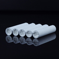 Embouts de filtre à cigarettes en céramique en gros, embouts de filtre droits en charbon actif 6mm 7mm 8mm pour fumer