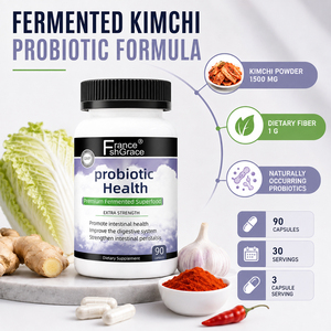 Cápsulas Probióticas Shecome Personalizadas para la Salud, Apoyo al Sistema Inmunológico, Suplemento Probiótico, 90 Cápsulas para Adultos - Product Image 5