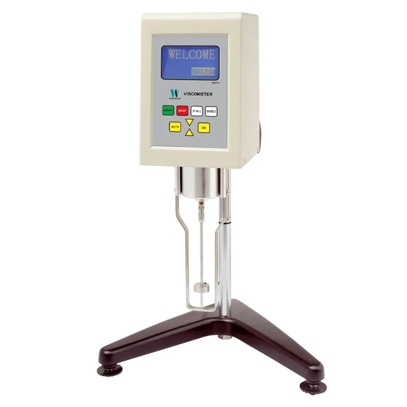 NDJ-8S 5S DV-1 Pemancing Cair Meteran Harga Viskositas Lab Digital Dial Viscometer