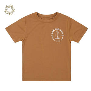 T-<span class=keywords><strong>shirt</strong></span> pour enfants en coton biologique, haut pour bébé, t-<span class=keywords><strong>shirt</strong></span> d'été pour enfants, manches courtes, t-shirts pour garçons, t-<span class=keywords><strong>shirt</strong></span> de plage pour enfants, vêtements pour enfants personnalisés - Product Image 4