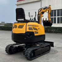 Nouvelle mini-excavatrice compacte robuste de 2,5 tonnes avec lame épaissie, forte capacité de montée, marche stable et fiable
