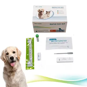 Kit uji alergi anjing kucing IgE anjing spesifik untuk hewan peliharaan anjing