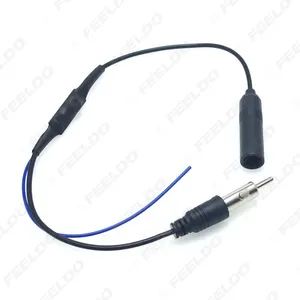 <span class=keywords><strong>Adaptateur</strong></span> d'<span class=keywords><strong>antenne</strong></span> d'autoradio FM avec câble de connecteur d'installation de Booster pour <span class=keywords><strong>Volkswagen</strong></span> BMW AUDI Ford faisceau de câbles de prise - Product Image 2