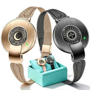 Nouvelle Collection : Montre Connectée DS12 <span class=keywords><strong>pour</strong></span> Couples – Ensemble Assorti avec Suivi de Santé et Activité Physique, Bracelet Intelligent Sans Écran <span class=keywords><strong>pour</strong></span> Amoureux - Product Image 1