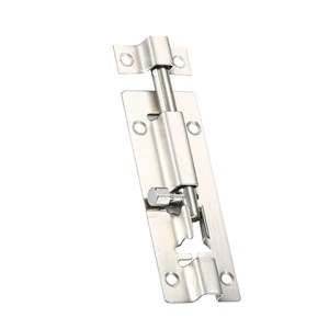 Cerradura de torre de acero inoxidable Le Shengle, dispositivo antirrobo para puertas y ventanas de fácil instalación - Product Image 5