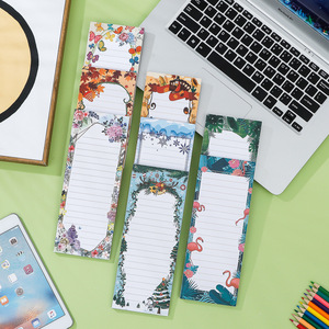 Hot Bán Personable Tùy Chỉnh Từ Danh Sách Mua Sắm <span class=keywords><strong>Notepad</strong></span> Để Làm Danh Sách Tủ Lạnh Nam Châm Pad Trên Tủ Lạnh Cho Khuyến Mãi - Product Image 3