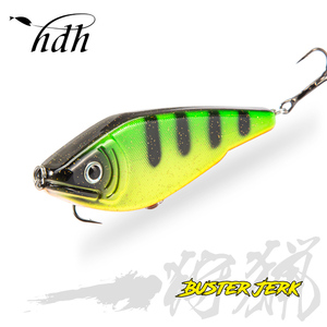 Offre Spéciale crayon appât eau de mer appâts de pêche 90mm/120mm origine crochet crayon leurres de pêche naufrage lent eau basse leurre - Product Image 6