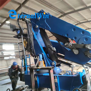 رافعة بحرية بذراع مفصلي 10 طن 12 طن رافعة هيدروليكية للسفن - Product Image 5