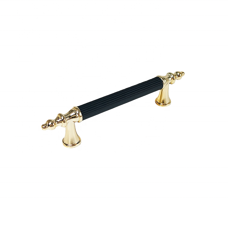 Luxury Furniture Handle Plastic Handle Aluminum 12mm Tube for Kitchen Cabinetry & Wardrobes Drawer Pull Handle