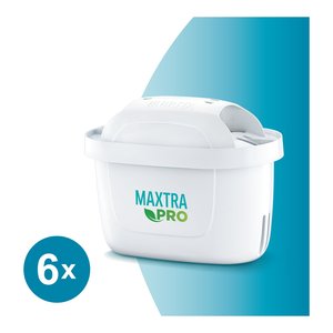 Pack Complet MAXTRA PRO Filtres pour Carafe Blanche (6 pièces) 1050887 - Product Image 1