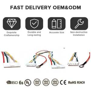 Kabel Daya Fleksibel Harness Industri Tahan Suhu Tinggi PBT/ETFE untuk Kontrol Motor Komputer, Sepeda Motor, dan Tungku - Product Image 4