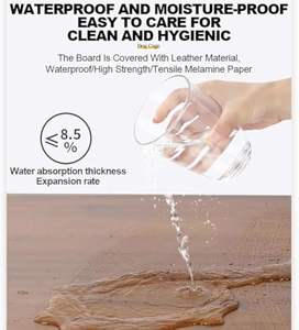 Nouvel arrivage Plateau métallique <span class=keywords><strong>en</strong></span> bois moderne <span class=keywords><strong>pour</strong></span> intérieur Cage à <span class=keywords><strong>chien</strong></span> Caisse robuste avec fermeture à bouton-pression <span class=keywords><strong>pour</strong></span> les ménages - Product Image 6