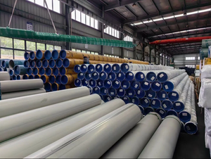 สแตนเลสสตีลที่ผ่านการอบ & ดองโดยไม่มีรอยต่อพื้นผิวเรียบ - Product Image 6