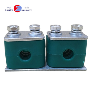 Diskon besar material DIN 3015 hidrolik PP dengan pelat baja tahan karat dan penjepit pipa tabung baut untuk pipa - Product Image 5