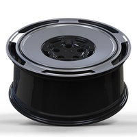 Jantes en alliage forgé chromées 18 19 20 21 22 pouces 5x112 5x114.3 5 trous PCD Jantes de course pour voitures 6061-T6 Personnalisées