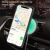 Étui magnétique antichoc en TPU pour support de voiture pour Samsung Galaxy A26 Hybrid Armor Cover