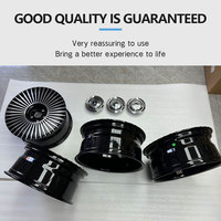 Jante en alliage d'aluminium de 18 pouces pour Mercedes-Benz Vito V-Class W447 V260 MPV, pièces de remplacement et de modification du moyeu de roue