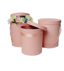 Delicate Appearance <strong>Reasonable</strong> Price Round <strong>Flower</strong> Box - Product Image 1