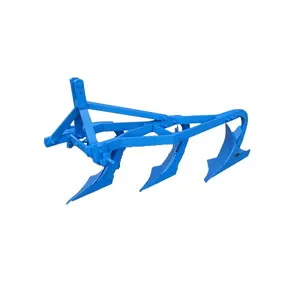 3 point mounted steel furrow plough TSLG type moldboard plows for sale