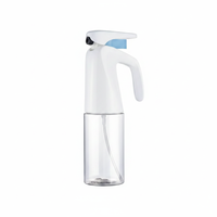 Vente en gros de vaporisateurs à pompe PET vides à brume fine continue, atomiseurs rechargeables pour la désinfection à l'alcool, les soins de la peau, les cosmétiques, les parfums, les voyages