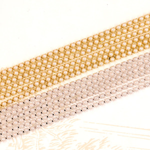 Cadena de Perlas con Cristales de 4mm para Decoración de Uñas, Origen Yiwu - Product Image 3