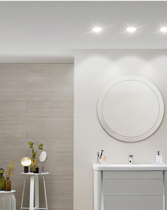 Rond A MENÉ Le Downlight D'ÉPI IP65 Encastré LED <span class=keywords><strong>Plafonnier</strong></span> Étanche Spot Led 5W 7W 9W Intérieur <span class=keywords><strong>Salle</strong></span> <span class=keywords><strong>de</strong></span> <span class=keywords><strong>Bain</strong></span> Balcon Lumière - Product Image 4