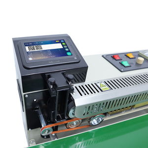 Ngang liên tục túi niêm phong máy túi niêm phong máy với mã ngày in phun - Product Image 4