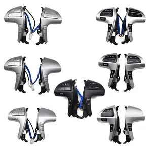 Toyota Hilux 09-14 Automatische airconditioning, audio-combinatiebediening stuurwielknoppen 84250-06180 - Product Image 1