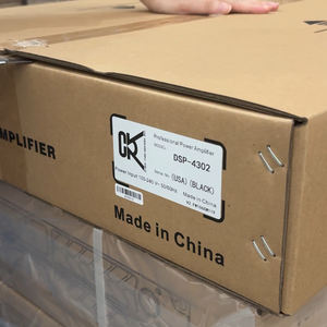 Amplificador DSP Clase D de 2 Canales CVR D-4302 de 4300W con Filtro FIR y DANTE Opcional - Product Image 4