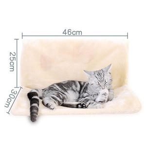 Lit pour animaux domestiques, lit d'été confortable pour <span class=keywords><strong>chat</strong></span>, <span class=keywords><strong>radiateur</strong></span> Super doux, fenêtre hamac pour <span class=keywords><strong>chat</strong></span>, populaire en allemagne - Product Image 2
