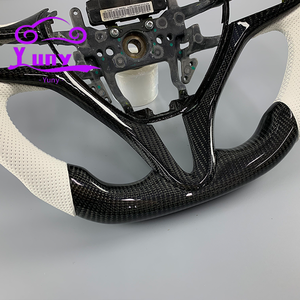 Volante in Fibra di Carbonio Personalizzato per Honda Civic 8a Generazione Civic FD1 FD2 FN1 FN2 Type-R Jazz Standard Giapponese RN8 <span class=keywords><strong>GP4</strong></span> - Product Image 3