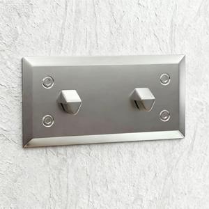 Porte-serviettes moderne en acier inoxydable antidérapant, écologique, facile à nettoyer, anti-verrouillage automatique, crochet simple, prison, détention, Bacai 5 - Product Image 4