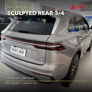 Nouvelle Geely Monjaro HEV 2026 <span class=keywords><strong>Automobile</strong></span> Conduite à Gauche Sièges en Cuir Fournisseur en Gros Expédition Mondiale - Product Image 2