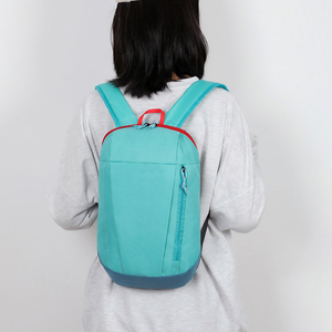 Wholesale Green Oxford <strong>Lightweight</strong> Waterproof Custom Logo Unisex Outdoor Climbing Small <strong>Backpack</strong> - Product Image 2