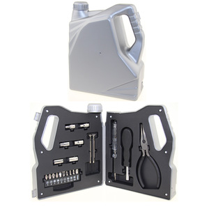 Kit di Attrezzi in Acciaio Personalizzato con Ugello di Precisione |   Eco-Friendly |   Per Lubrificazione e Manutenzione |   Regalo Promozionale - Product Image 4