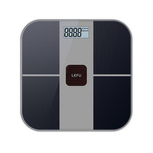 Balance électronique commerciale de haute précision LeFu, alimentée par énergie solaire, avec Bluetooth, pour la maison et la salle de sport, noire CW289 - Product Image 3