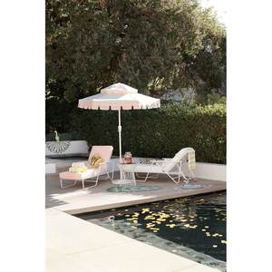 Meubles d'extérieur sur mesure, chaises longues de jardin modernes en métal de style platonique pour le bord de la piscine - Product Image 3