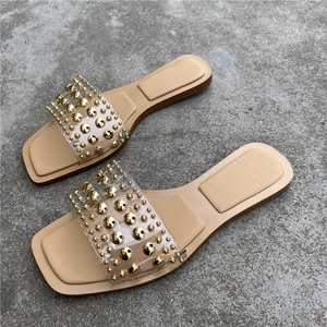 รองเท้าแตะผู้หญิงแบรนด์หรูรองเท้าแตะผู้หญิงรองเท้าแตะส้นแบนรองเท้ายาง - Product Image 6