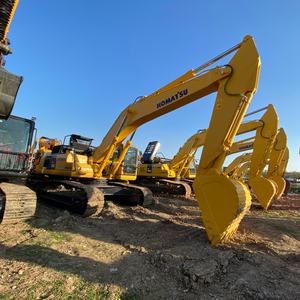 Excavadora Hidráulica Usada Komatsu PC400 de 40 Toneladas, Duradera y Popular para Proyectos de Construcción de Puentes - Product Image 1