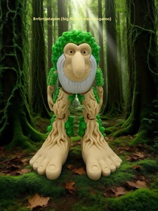 Kings Shanhaijing Toy Surrounding Complete Set God Beast Stick Man Coffee Fusion Monster 3d Printing Model 1kg Made in China - Product Image 2