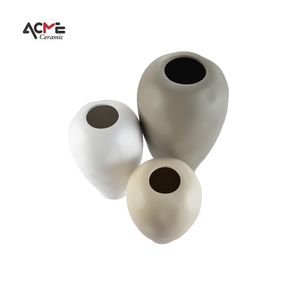 Stampi in <span class=keywords><strong>cemento</strong></span> rotondi nordici per ornamenti da giardino piccoli vasi di fiori in ceramica secca Twist per la decorazione domestica - Product Image 4