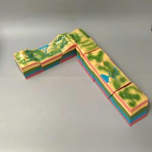 Modelo de Desarrollo de Estructuras Tectónicas Horst y <span class=keywords><strong>Graben</strong></span>, Material Didáctico de Geología 3D para la Enseñanza de Geografía - Product Image 4