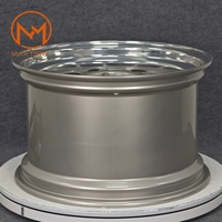 Velg Mobil Penumpang Maxtera Forged Custom 2-piece Gaya E88 untuk Porsche 911 BMW M2 M3 M4 VW Golf GTI R GT-R Ferrari Alloy Rims
