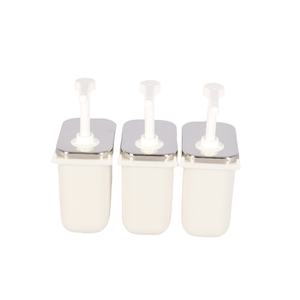 Dispensador de salsa Bomba Restaurante comercial Dispensador de ketchup grande Estación de acero inoxidable - Product Image 3