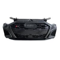 Cocok untuk Audi A3 8Y S3 2021-2026, Kit Upgrade Bumper Depan Performa Tinggi, Sensor Parkir dan Lubang Radar ACC
