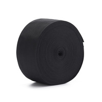 Sangle en polyester 100% haute résistance 2.5-7.9cm de large épaissie double couche et tubulaire creux durable et polyvalent